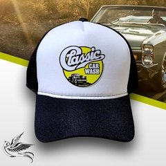 BONÉ CLASSIC CAR WASH MUSTANG - loja online