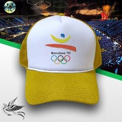 BONÉ OLIMPÍADAS BARCELONA 1992 - loja online
