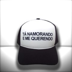 BONÉ TA NAMORANDO E ME QUERENDO - loja online