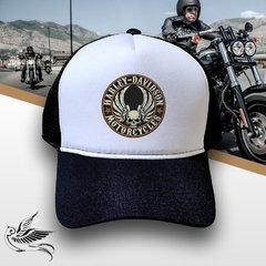 BONÉ HARLEY DAVIDSON ASAS - loja online