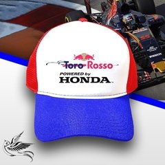 BONÉ TORO ROSSO HONDA RED BLUE - loja online