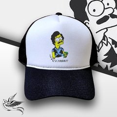 BONÉ ESCOBART PLATA OU PLUMO - loja online