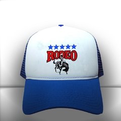 BONÉ RODEIO AMERICAN 5 ESTRELAS - Pássaro Dourado