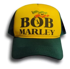 BONÉ BOB MARLEY GREEN - loja online