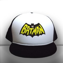 BONÉ BATMAN RETRO ABA RETA - Pássaro Dourado
