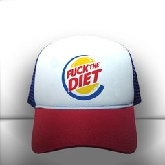 BONÉ FUCK THE DIET - Pássaro Dourado