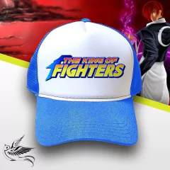 BONÉ THE KING OF FIGHTERS BLUE - loja online