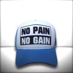 BONÉ NO PAIN NO GAIN - loja online