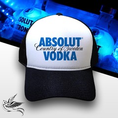 BONÉ ABSOLUT VODKA BLACK