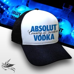 BONÉ ABSOLUT VODKA BLACK - comprar online