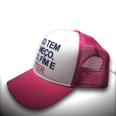 BONÉ TUDO TEM COMEÇO MEIO E AFTER - comprar online
