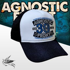 BONÉ AGNOSTIC FRONT 30 ANOS - comprar online