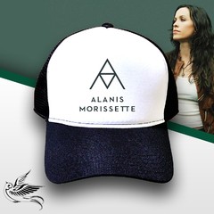 BONÉ ALANIS MORISSETTE BLACK