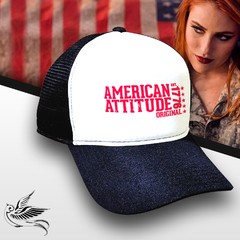 BONÉ AMERICAN ATTITUDE BLACK - comprar online