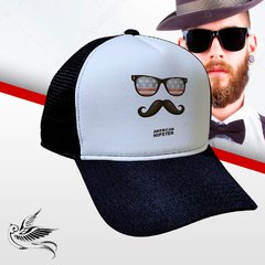 BONÉ AMERICAN HIPSTER TRUCKER SNAPBACK - comprar online