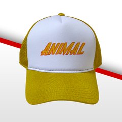 BONÉ ANIMAL YELLOW INSTA STORIES SNAPBACK