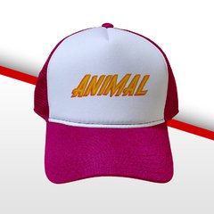 BONÉ ANIMAL STORIES INSTA SNAPBACK PINK