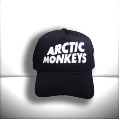 BONÉ ARCTIC MONKEYS BLACK