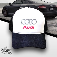 BONÉ AUDI BLACK