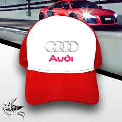 BONÉ AUDI RED