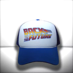 BONÉ DE VOLTA PARA O FUTURO BACK TO THE FUTURE