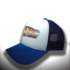 BONÉ DE VOLTA PARA O FUTURO BACK TO THE FUTURE - comprar online