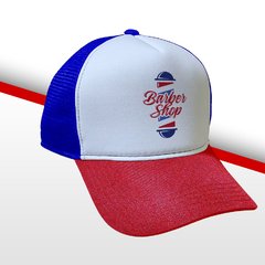 BONÉ BARBER SHOP AMERICAN TRUCKER - comprar online