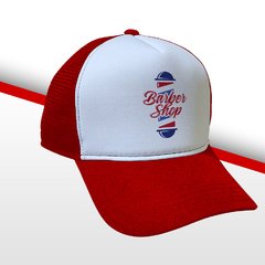 BONÉ BARBER SHOP RED AMERICAN SNAPBACK - comprar online