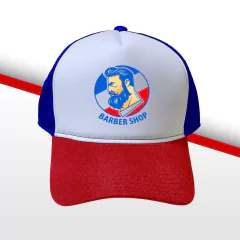 BONÉ BARBER SHOP MAN AMERICAN SNAPBACK
