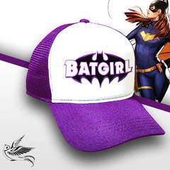BONÉ BATGIRL PURPLE - comprar online