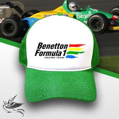 BONÉ BENETTON FORMULA 1