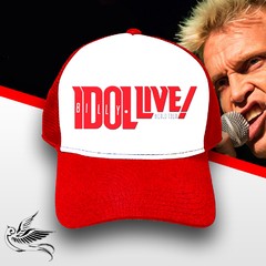 BONÉ BILLY IDOL WORLD TOUR