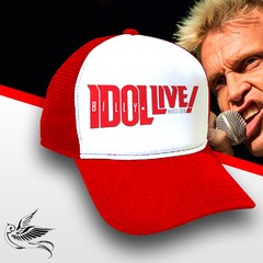BONÉ BILLY IDOL WORLD TOUR - comprar online