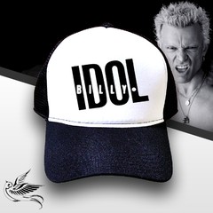 BONÉ BILLY IDOL PERFIL