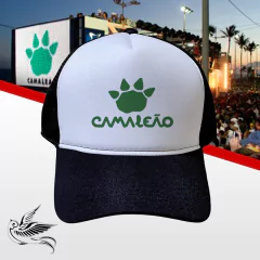 BONÉ CAMALEÃO TRUCKER SNAPBACK