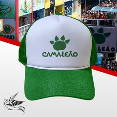 BONÉ CAMALEÃO GREEN TRUCKER