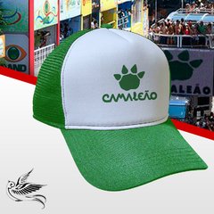 BONÉ CAMALEÃO GREEN TRUCKER - comprar online