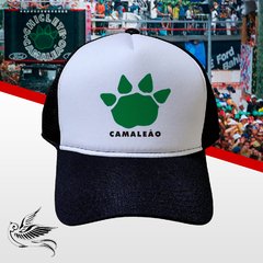 BONÉ CAMALEÃO VINTAGE TRUCKER
