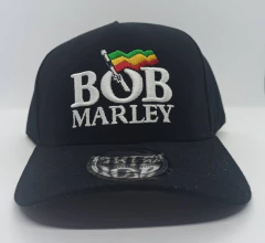 BONÉ BOB MARLEY BORDADO REGGAE