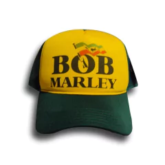 BONÉ BOB MARLEY GREEN