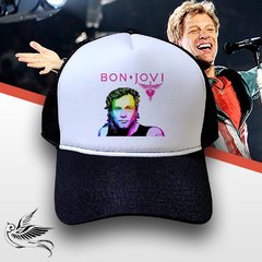 BONÉ JON BON JOVI