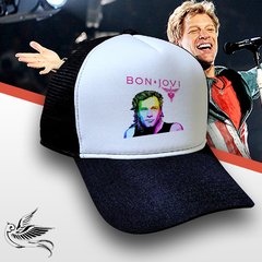 BONÉ JON BON JOVI - comprar online