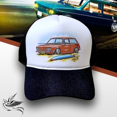 BONÉ BRASILIA CARS TRUCKER