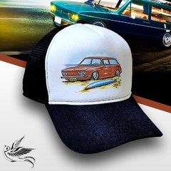 BONÉ BRASILIA CARS TRUCKER - comprar online