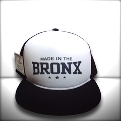 BONÉ MADE IN THE BRONX