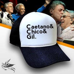 BONÉ CAETANO CHICO GIL - comprar online