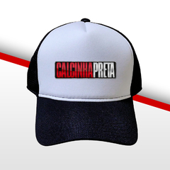 BONÉ CALCINHA PRETA FORRÓ TRUCKER BLACK