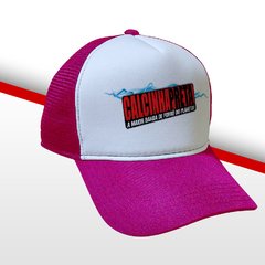 BONÉ CALCINHA PRETA PINK TRUCKER - comprar online