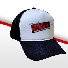 BONÉ CALCINHA PRETA TRUCKER SNAPBACK - comprar online