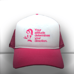 BONÉ ATTENTION DIRECTION PINK